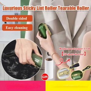 Tearable Roller Brush Lint Remover Luxurious Sticky Lint Roller Tearable Roller Brush