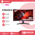 Koorui 27E6QCA VA QHD 180HZ 1ms HDR10 SRGB (Black redHDMI+HDMI+DP) Curved 1500R FreeSync & G-Sync Compatible Gaming Monitor. 