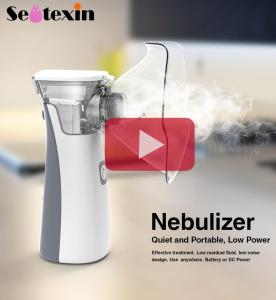 Sentexin Portable Nebulizer Mini Handheld Inhaler Nebulizer Machine for Kids Adult Atomizer Medical Mesh Travel Steam Inhaler