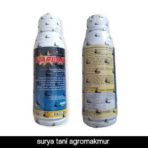 INSEKTISIDA STARBAN 585 EC PEMBASMI ULAT
