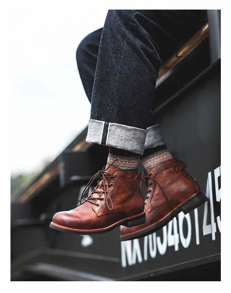 mens chelsea boots high top