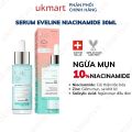 Serum Eveline Glycol Therapy 25% Peptides phục hồi trẻ hoá cho da căng láng 10% Niacinamide ngừa mụn mờ thâm giảm dầu nhờn Tẩy da chết hoá học Eveline Glycol Therapy 10% Revitalizing Acid Peel. 