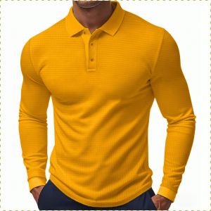 Shirt Sense of Style T-shirt Thin Section Leisure Horseshoe Comfort Sporty Street Men Everyday Life