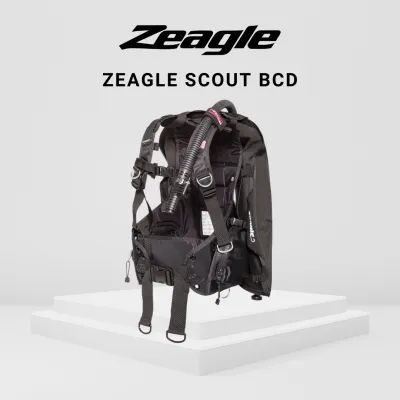 ZEAGLE SCOUT BC BCD BUOYANCY CONTROL DEVICE BUOYANCY COMPENSATOR FOR SCUBA DIVING Seanergy Scuba