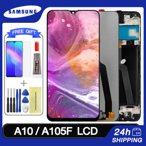 Original LCD For Samsung Galaxy A10 A105 A105F A105FN LCD Display Touch Screen Digitizer Assembly Replacement Parts