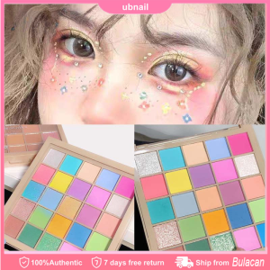 Macaron 25 Color Eyeshadow Palette Matte Shimmer Waterproof Long-lasting Natural Colorful Eye Shadow