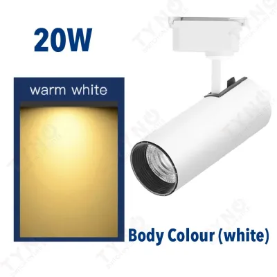 ●Track Light 12W 20W 30W 40W COB LED Spotlight Ceiling Light