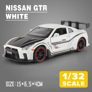 LEO 1:32 NISSAN GTR R35 alloy model car for kids toys for boys toys for kids cars toys
