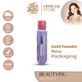 Beautyinu - (NEW PACKAGING GOLD POWDER) Gold Powder Serbuk Pemutih Badan & Wajah 25 Gram | masker Brightening Booster. 