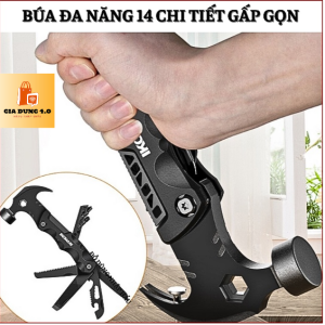 Búa kìm đa năng 14 chi tiết gấp gọn tiện ích - Thiết bị dã ngoại tiện dụng