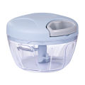 900ml 500ml Manual Food Chopper Mini Food Processor With Rope  Pounding Garlic Cutting Peppers Puree Cooking Machine for Onion Nuts Vegetable Meat Kitchen Slicer Cutter. 
