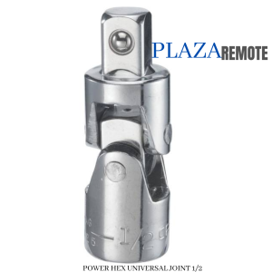 FLEXIBLE BALL JOINT SOCKET UNIVERSAL 1/4 1/2 3/8 CHROME VANADIUM