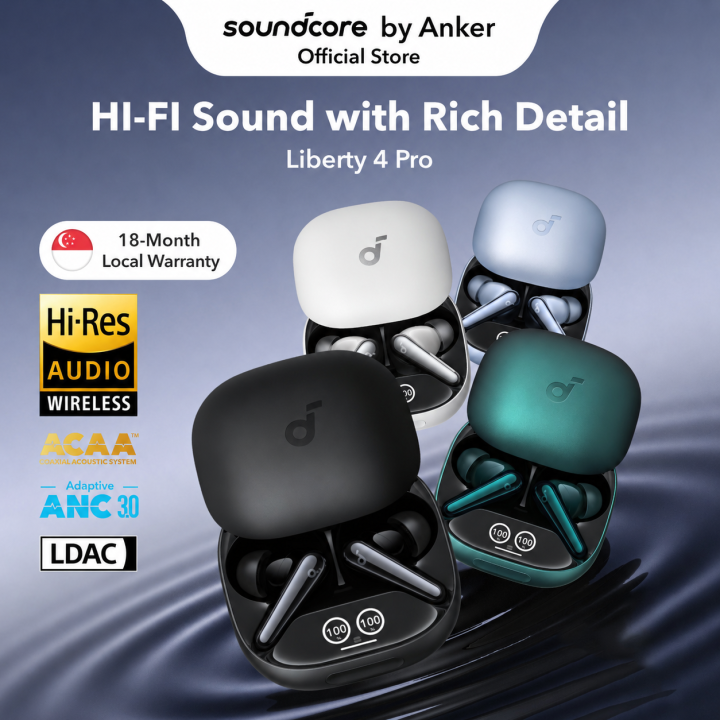 Soundcore%20Liberty%204%20Pro%20by%20Anker,%20%20Noise%20Cancelling%20Wireless%20Earbuds,%20%207-Sensor%20and%20Real-Time%20Adaptive%20Noise%20Cancelling%20-%20Image%202