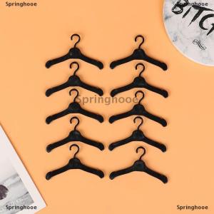 [COD] Springhooe 10PCS Lovely Hangers Mini Cute Wardrobe Dress Coat Clothes Plastic Accessories