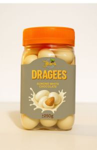 JHIRA ALMOND DRAGEES CHOCOLATE (ICE PACK PROVIDED)