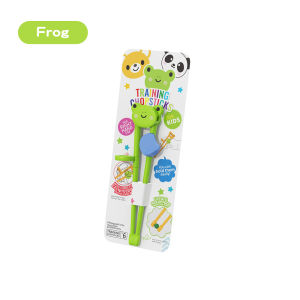 Mumystation Kids Chopstick Stainless Steel Food-grade Training Chopstick For Kid Cartoon VictoryBear KTCat JingleCat Chopstick