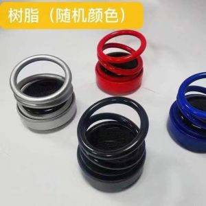车载香水香氛汽车内装饰用品大全摆件双环悬浮旋转太阳能车上香薰Car mounted perfume car interior decoration accessories Double ring suspension rotating solar car fragrance