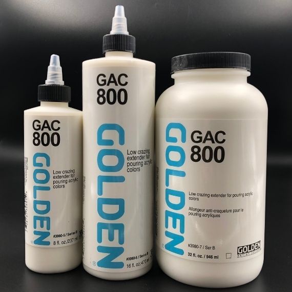 Golden GAC 800 Extender for Pouring Acrylics Lazada PH