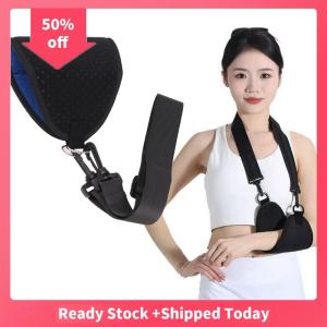 🔥🔥🔥sjqgqx Arm Sling Support Adjustable Breathable Shoulder Strap Brace Immobilizer Wrist Elbow Forearm Fracture Recovery Brace