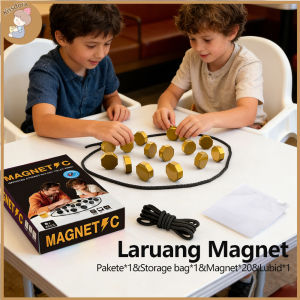 Kollide Magnetic Chess Board Game - Educational Toy for 7-14 Teens Perfect for Family Gatherings & Parent-Child Play
