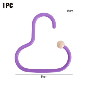 3ชิ้น Dopamine ตัวจัดระเบียบที่แขวนหมวกแบบวงกลมฝาครอบสำหรับถาดวางอุปกรณ์พื้นที่ตู้เสื้อผ้าสำหรับหมวกเบสบอลดีไซน์กันลื่นเพื่อรักษารูปร่าง