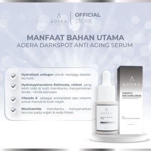 ADERA BRIGHTENING EXPERT MENCERAHKAN WAJAH SERUM ADERA FACE SERUM  WAJAH UNTUK FLEK HITAM GLOWING BPOM SERUM ADERA WAJAH OTHERS