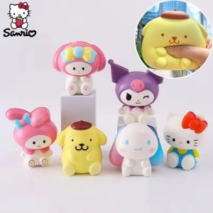 Sanrio Hello Kitty Bảo Vệ Cổ Tay Miếng Lót Chuột Silicon Dễ Thương Cinnamoroll Kuromi Pochacco 3d Cổ Tay Miếng Lót Bàn Phím Tay Còn Lại Miếng Lót
