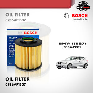 For BMW 1 (E87) 120i 2004 to 2007 Oil Filter Bosch