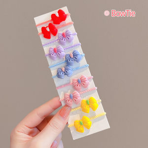 Mumystation ikat rambut anak Perempuan Karakter motif lucu10pcs ikatan aksesoris rambut anak