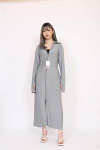 [3-5/8 Hoàn Tiền 25%]Áo chống nắng nữ toàn thân 2 lớp áo choàng chống nắng thân dài chất thông hơi hạt cườm DIHU