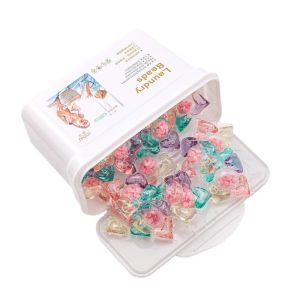 【SG STOCK】Clothing cleaner /Laundry detergent five in One Laundry Gel Multi effect Laundry Gel Soft Fragrant and Powerful Stain Removal多效5合一洗衣凝珠99%杀菌