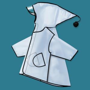 GG Trẻ Em EVA Phim Hoạt Hình Áo Mưa Không Thấm Nước Trọng Lượng Nhẹ Áo Mưa Cho Bé Trai Cô Gái Mẫu Giáo Trường Ngoài Trời Chơi Màu Đen Vàng Màu Hồng