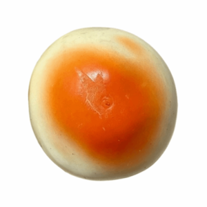 OTYRF Sound Effects Steamed Bun Squeeze Toy Crunchy 6cm Steamed Bread Pinch Portable Hand Relax Food Fidget Toy Office Desk Toy