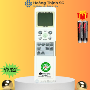 Điều khiển điều hoa đa năng 1000 in 1 K1038E Nắp Trượt Huicheng