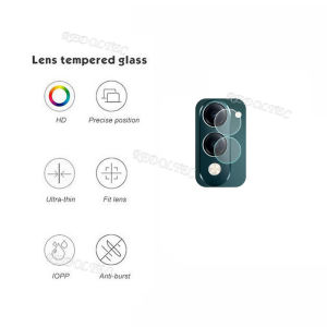 VIVO Y29S Y29T 5G 2 in 1 Screen Protector+ Protector Full Cover Full Glue Tempered Glass Film Protection With Camera Flim Protection