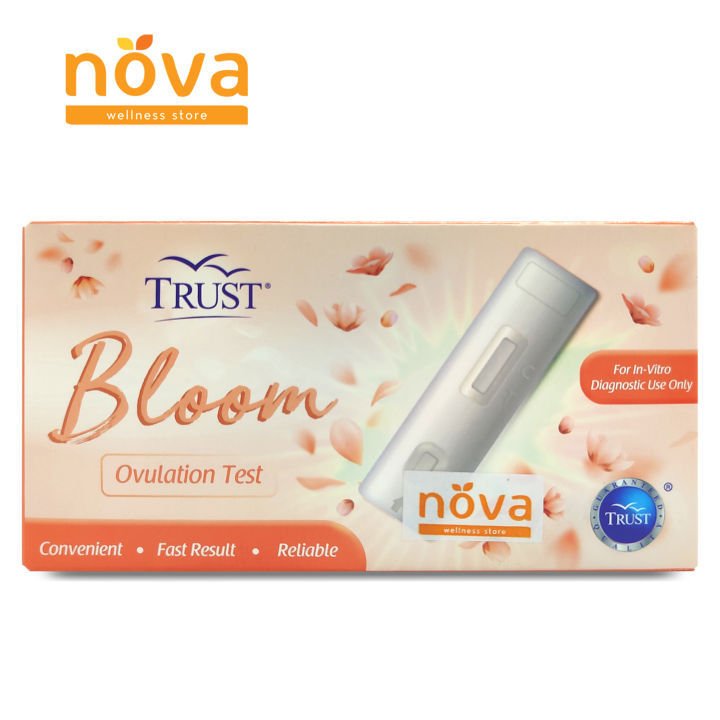 Trust Bloom Ovulation Test (pc) Lazada PH