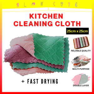 Kitchen Towels Microfiber Towel Microfiber Cloth Kitchen Towel Murah Absorbent Cleaning Cloth Magic Cleaning Cloth