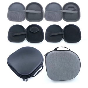 Portable Hard Shell Case Compatible for SR60 80 125 225 325 M1M2 RA2 RS1 RS2E Headphones Bag for Travel Storage