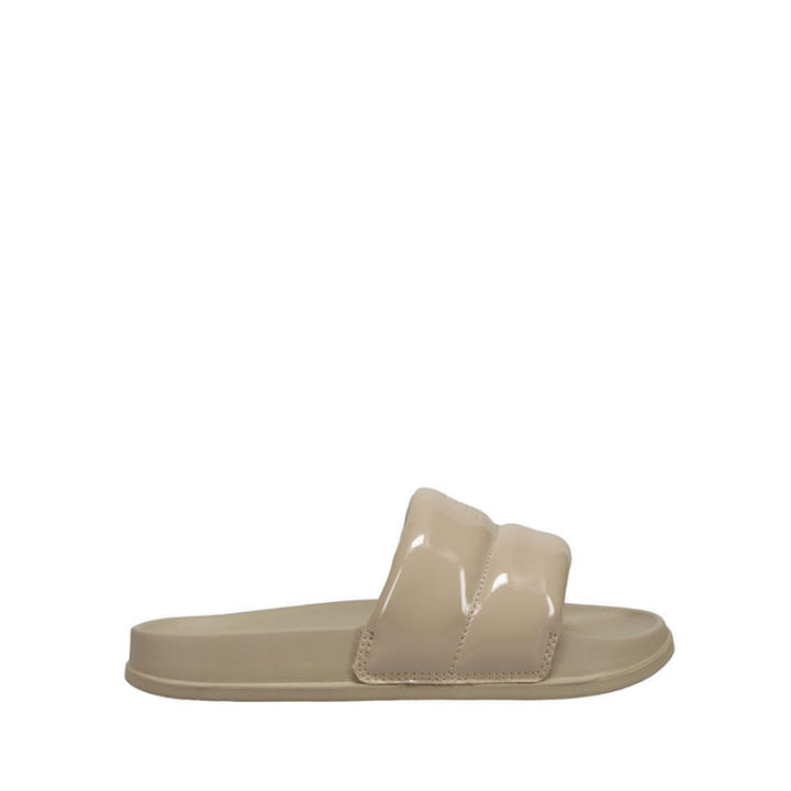 Giày Xăng Đan New Balance 200 Puffy Women's Beige