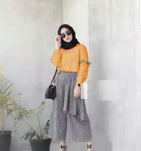 BAJU LEBARAN SETELAN WANITA TERMURAH// BAJU SET TERLARIS//SETELAN KEKINIAN // COD