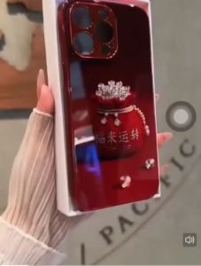 Ốp lưng điện thoại kính cường lực túi quà đẹp dùng cho iPhone12promax 13promax 14promax 15promax 16promax Chống va đập chống nước cảm giác cao cấp 11 12 13 14 15 16