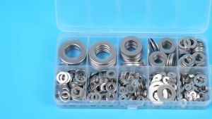 Stainless Steel Washer M2 M2.5 M3 M4 M5 M6 M8 M10 M12 Motor Car Hardware Repair Seal Screw Gasket