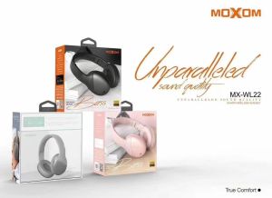 [READY STOCK] MOXOM MX-WL22 WIRELESS BASS EXPERIENCE SUPERB MUSIC AND VIOCE CLARITY V5.0