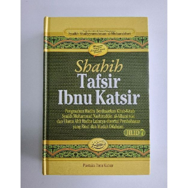 SHAHIH TAFSIR IBNU KATSIR JILID 7 | Lazada