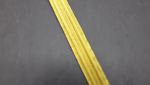 Gold And Silver Thread Apparels Trim Ribbon Binding Solid Color Sewing Tape Baby Clothing Accessory