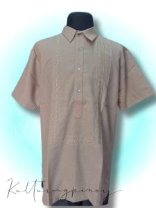 Polo Barong short sleeves assorted burda