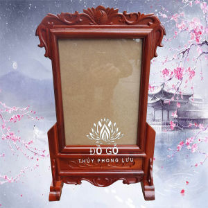 Khung ảnh hoa lá tây nềnkhung hình thờ nền đơn cỡ ảnh 21x31 và 25x35