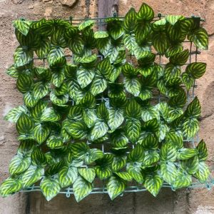 Daun Anggur Dinding 1-3m Rambat Roll Rumput Pagar Tanaman Plastik Ivy Srigading Artificial Gulungan 1m 2m 3m