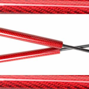 Hood Struts For Jeep Wrangler JL 2019-2025 Front Bonnet Modify Lift Support Shock Absorber Damper Gas Spring