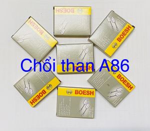 CHỔI THAN A86 HỘP VÀNG ( dùng cho máy mài BO$CH 6-100 / Khoan BO$CH 2-26 )